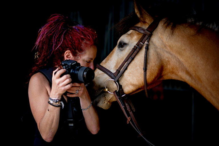 Horse Portrait Photographer Emma Ziff_Behind the scenes_08
