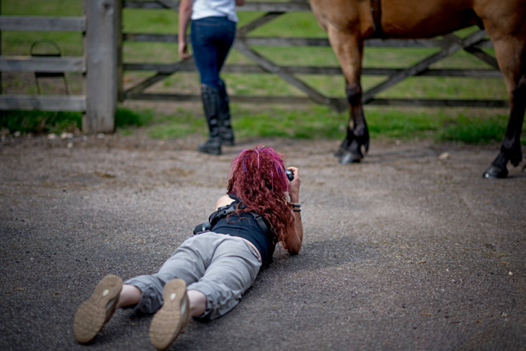 Horse Portrait Photographer Emma Ziff_Behind the scenes_06