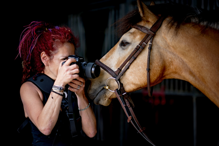 Horse Portrait Photographer Emma Ziff_Behind the scenes_07
